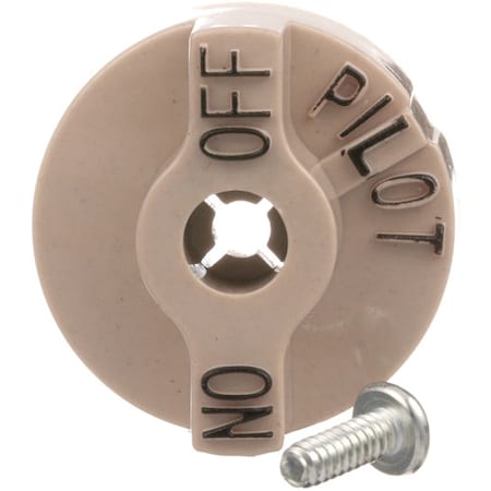 FRYMASTER Valve Knob 1-1/4 D, Off-Pilot-On 810-0109